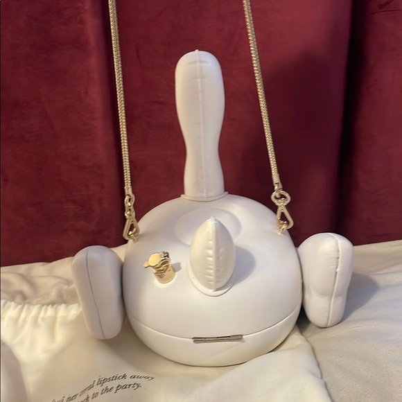 Kate Spade White Swan Bag - Picture 5 of 11